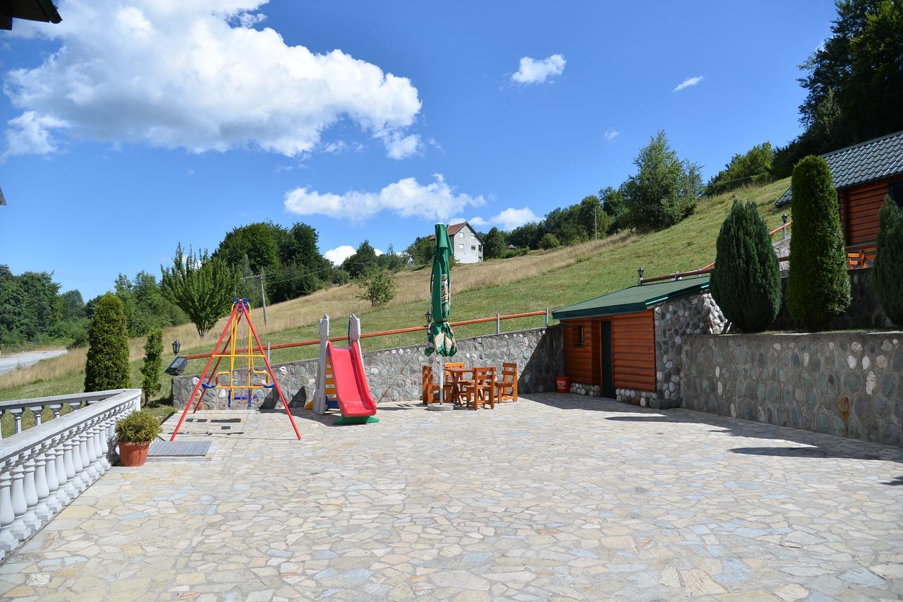 Motel Krstac Mojkovac Extérieur photo