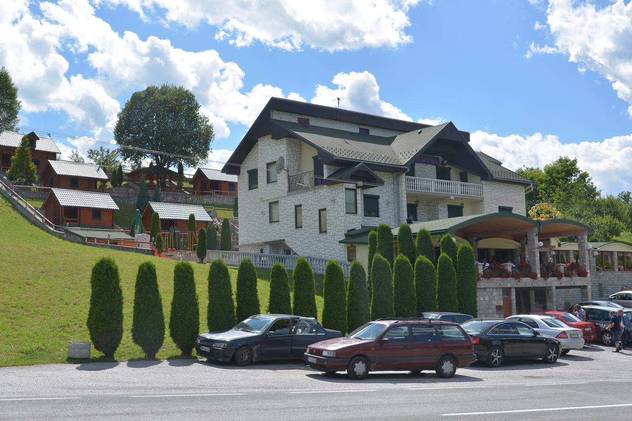 Motel Krstac Mojkovac Extérieur photo